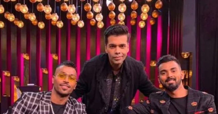 KL Rahul, Hardik Pandya Koffee With Karan
