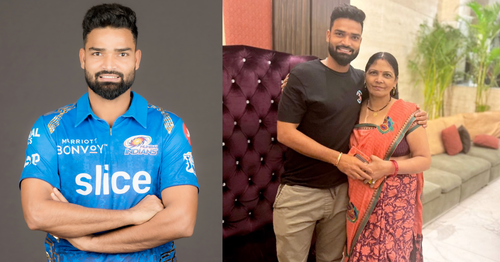 MI's Kumar Kartikeya Meets Family After 9 Years, 3 Months, Shares Pictures