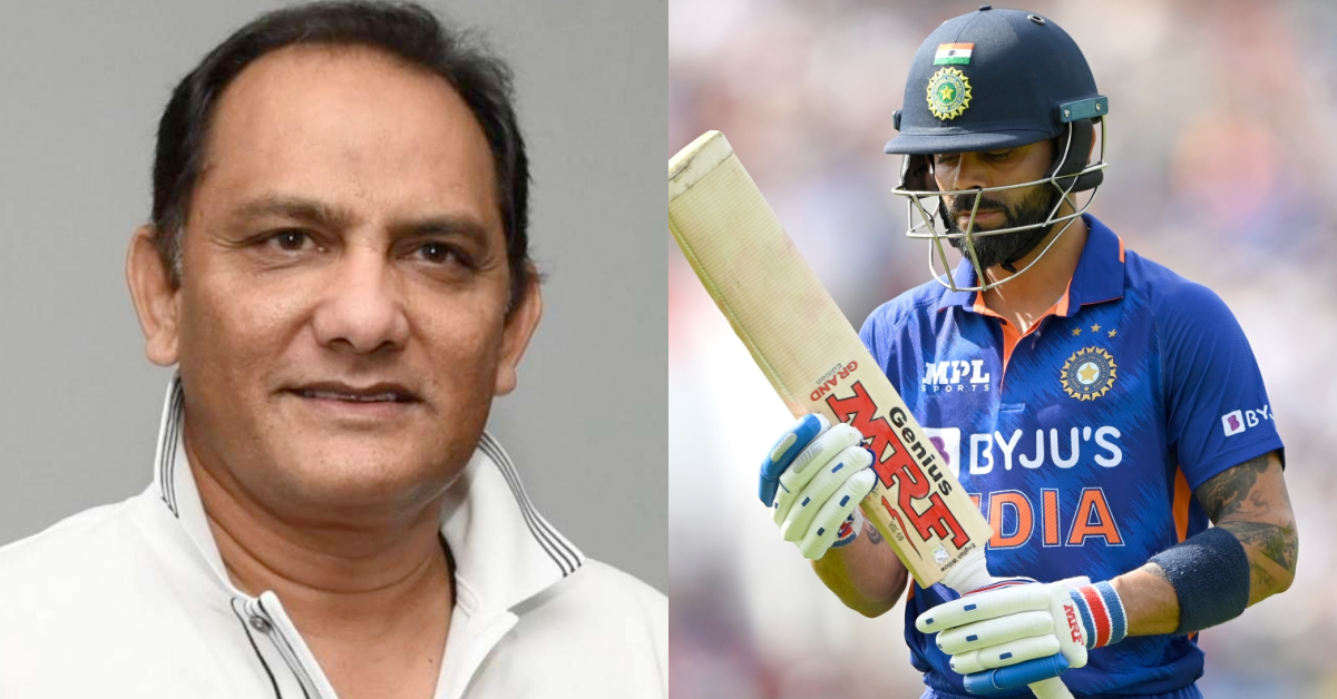 Mohammad Azharuddin, Virat Kohli