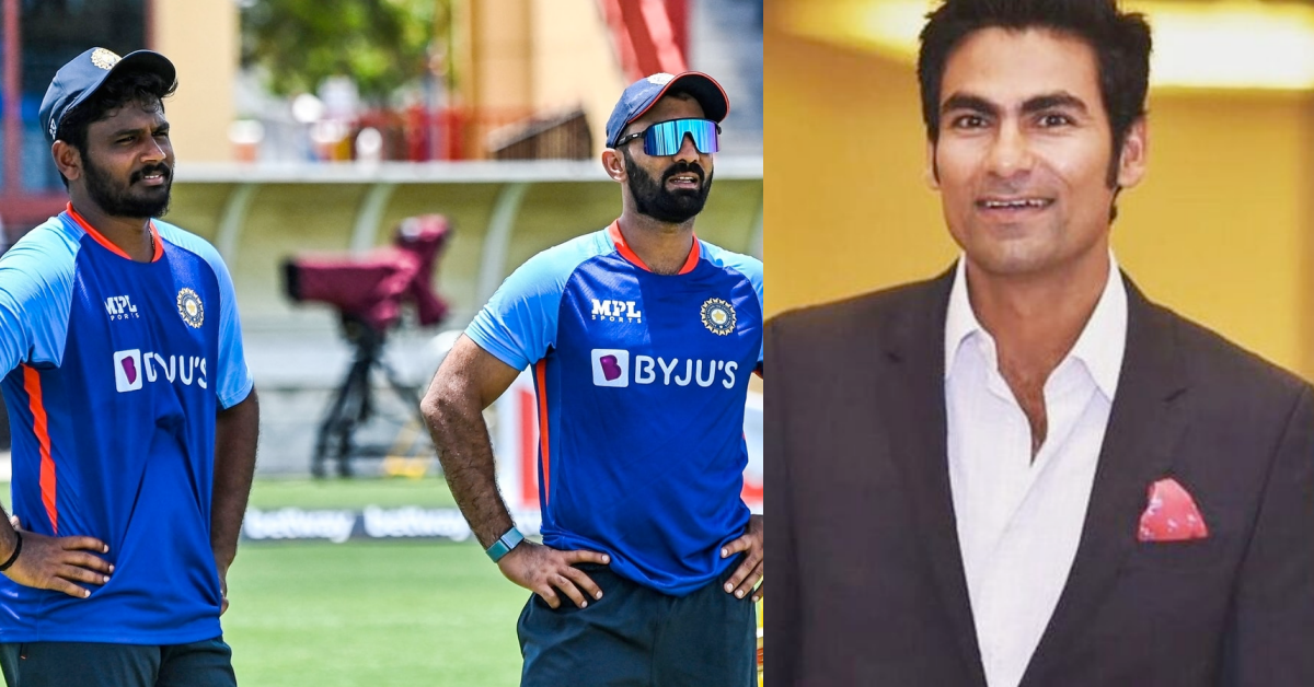 Mohammad Kaif, Sanju Samson, Dinesh Karthik