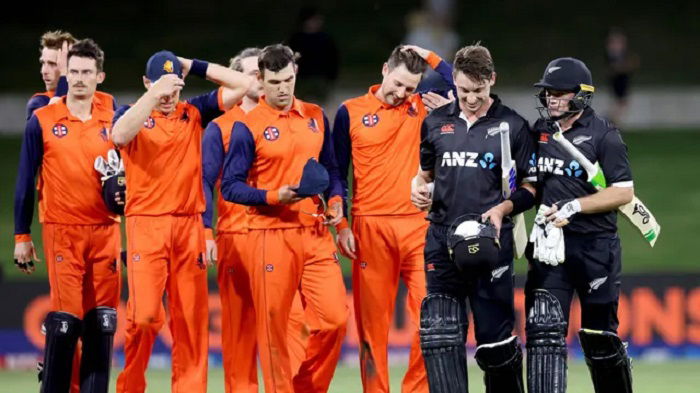 New Zealand vs Netherlands