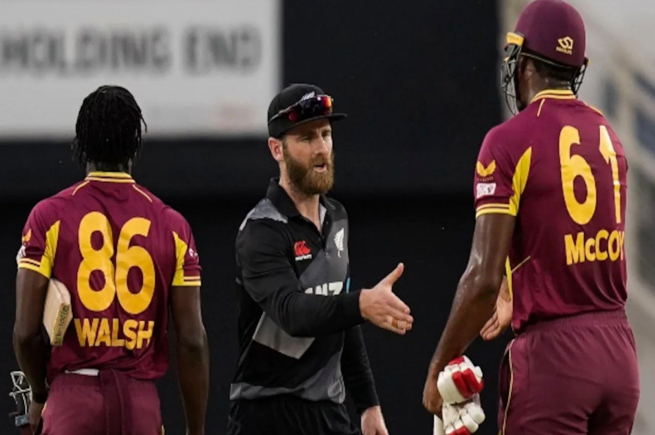 New Zealand vs West Indies