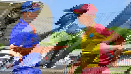 Nicholas Pooran Rohit Sharma