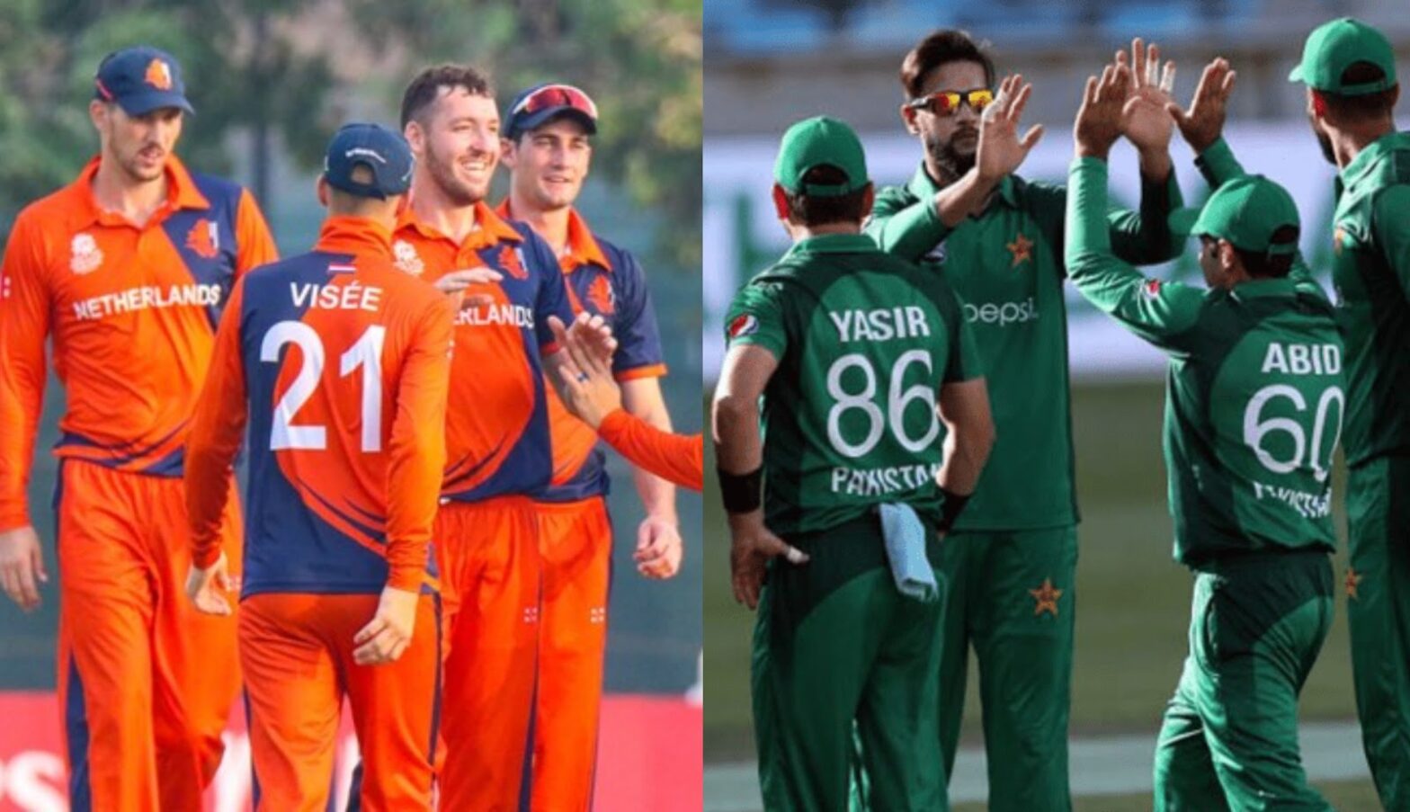 Pakistan vs Netherlands