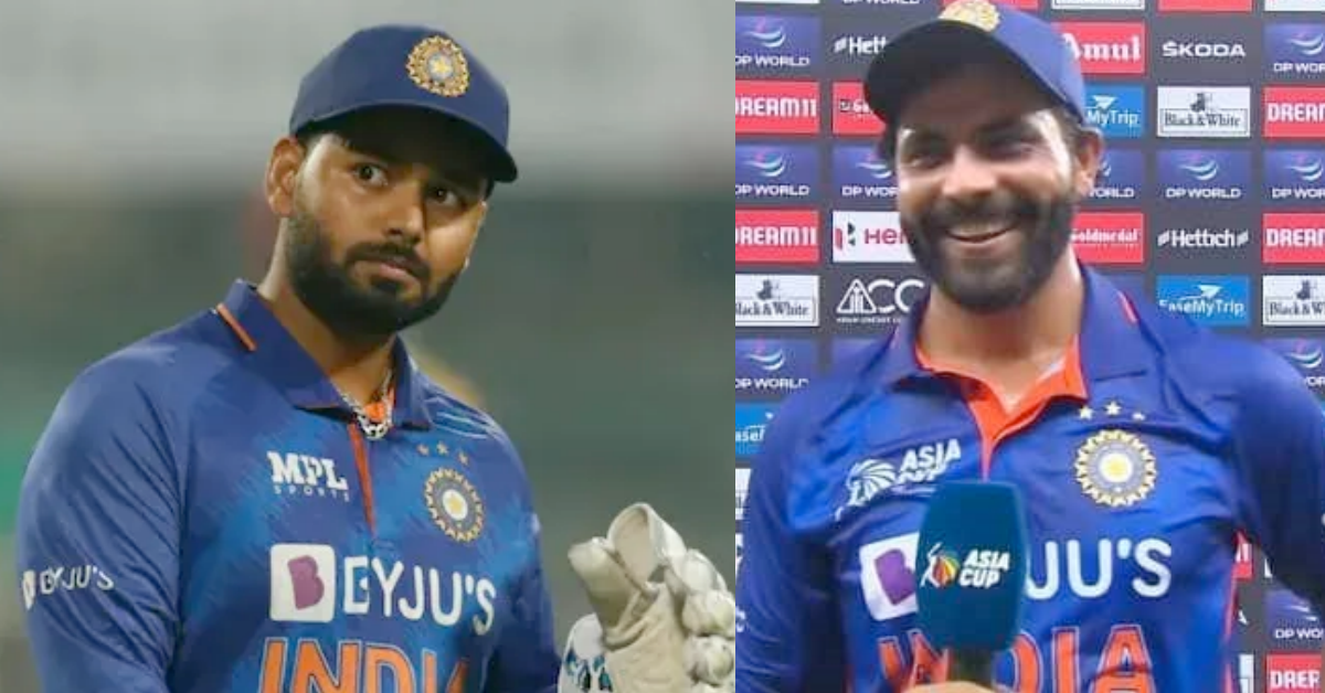 Ravindra Jadeja, Rishabh Pant