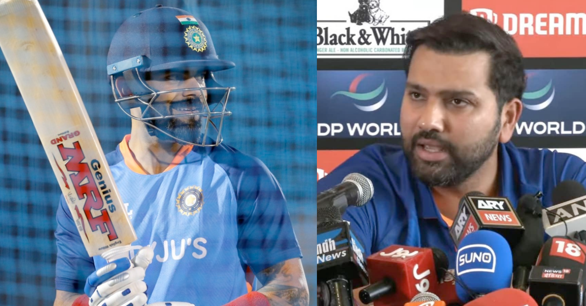 Rohit Sharma, Virat Kohli