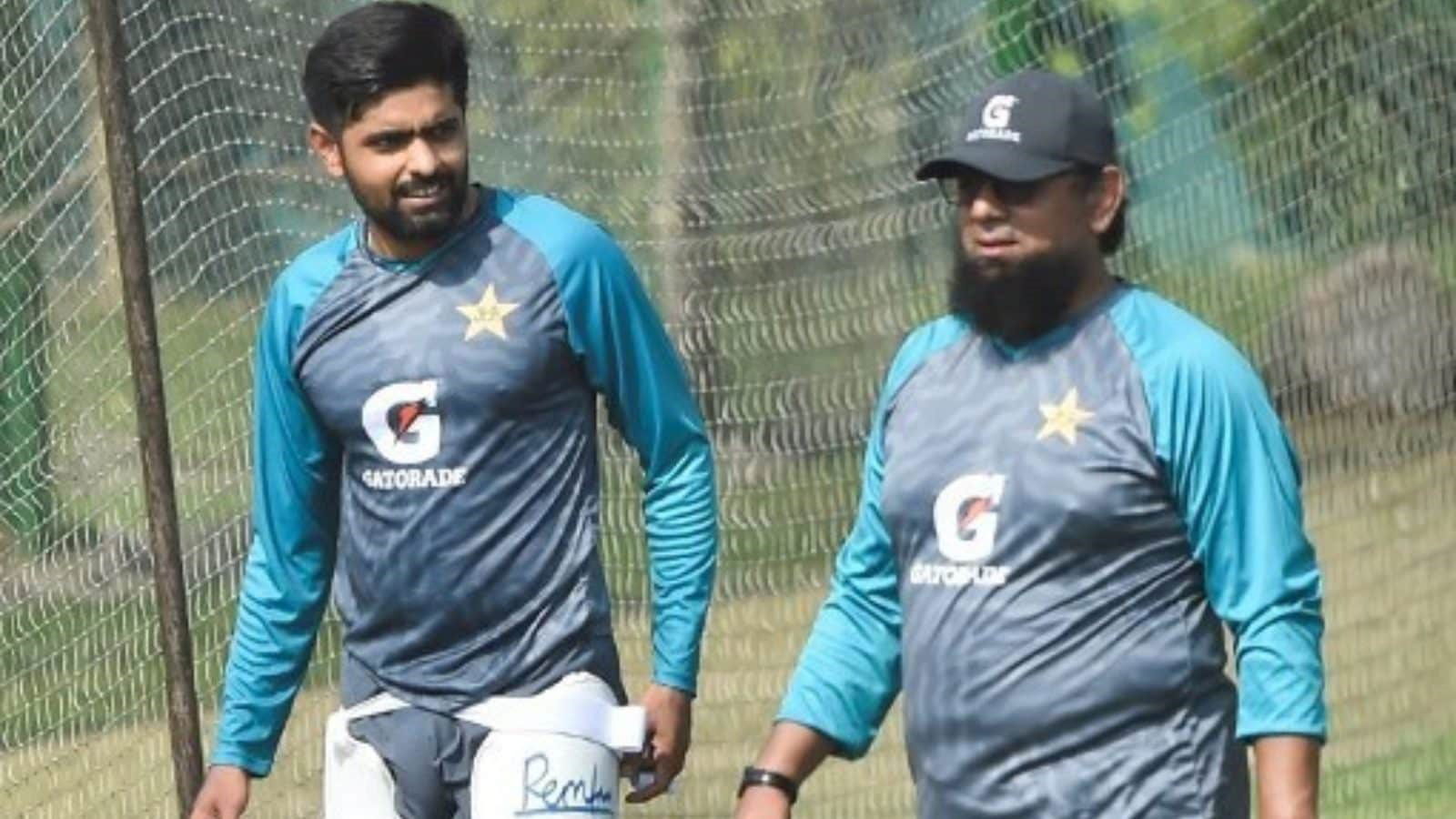 Saqlain Mushtaq & Babar Azam