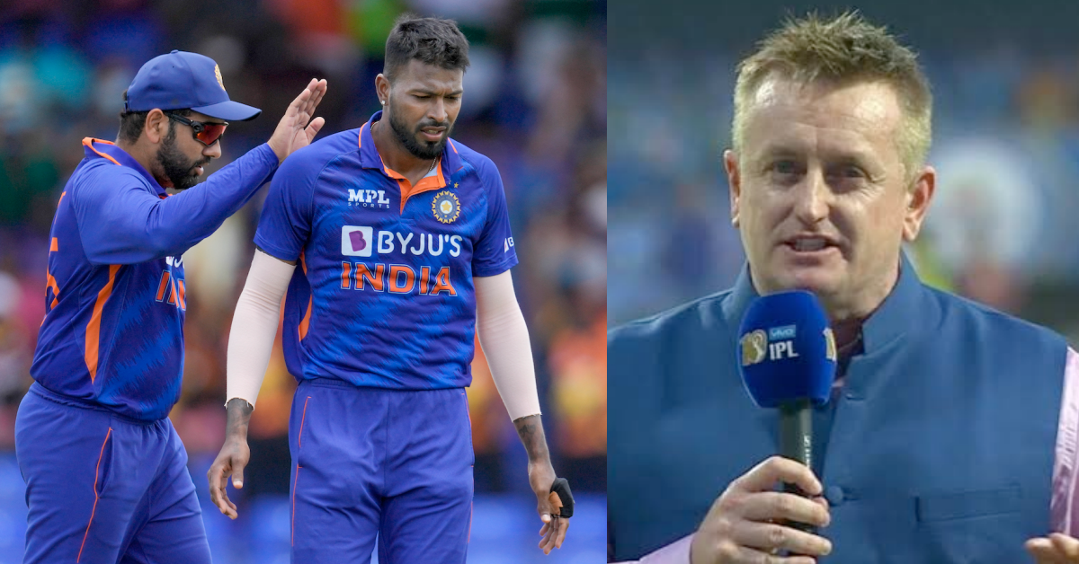 Scott Styris, Rohit Sharma, Hardik Pandya