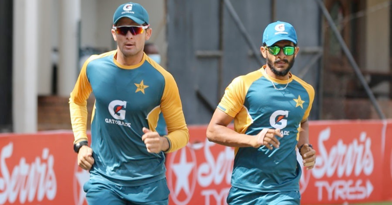 Shaheen Afridi, Hasan Ali