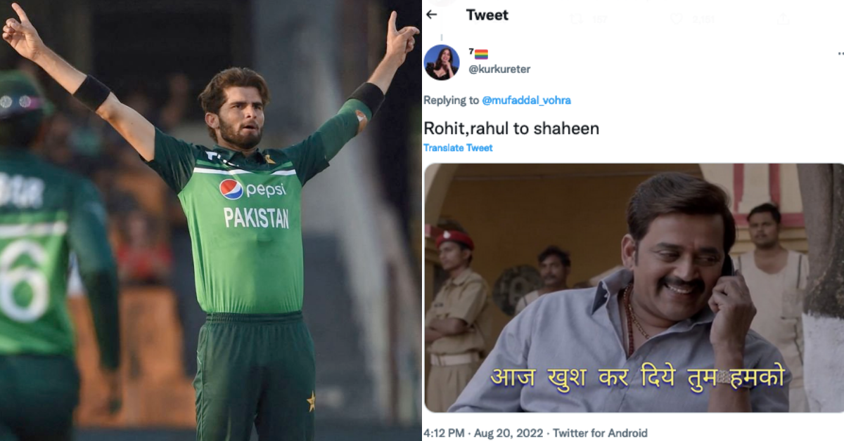 India vs Pakistan: Twitter Reacts As Shaheen Afridi Gets Ruled Out Of The Asia Cup 2022