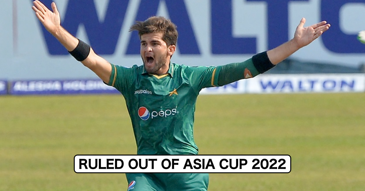 India vs Pakistan: Major Blow To Pakistan As Shaheen Shah Afridi Gets Ruled Out Of The Asia Cup 2022