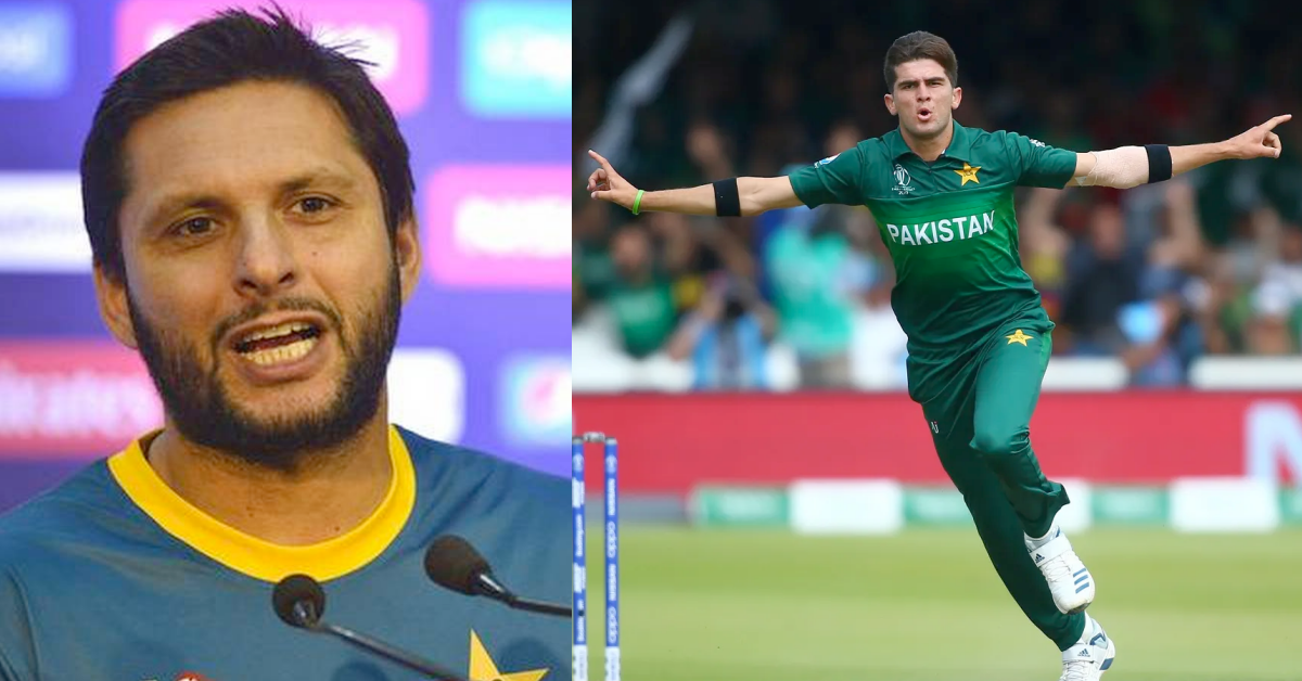 Shahid Afridi, Shaheen Afridi