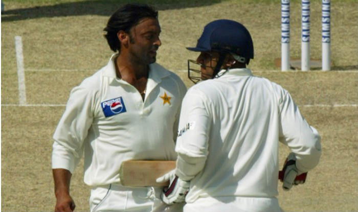 Shoaib Akhtar, Virender Sehwag