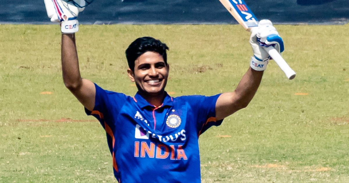 Shubman Gill, IND vs AUS 