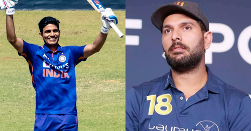 Shubman Gill, Yuvraj Singh