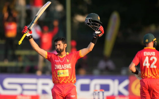 Sikandar Raza. PC- AP