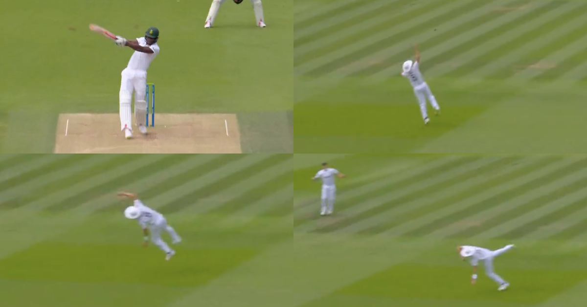 Watch: Is It A Bird? Stuart Broad Plucks One Out Of Thin Air To Dismiss Kagiso Rabada