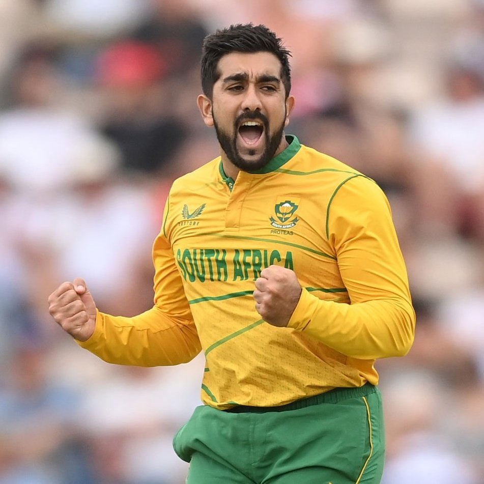 Tabraiz Shamsi, IND vs SA