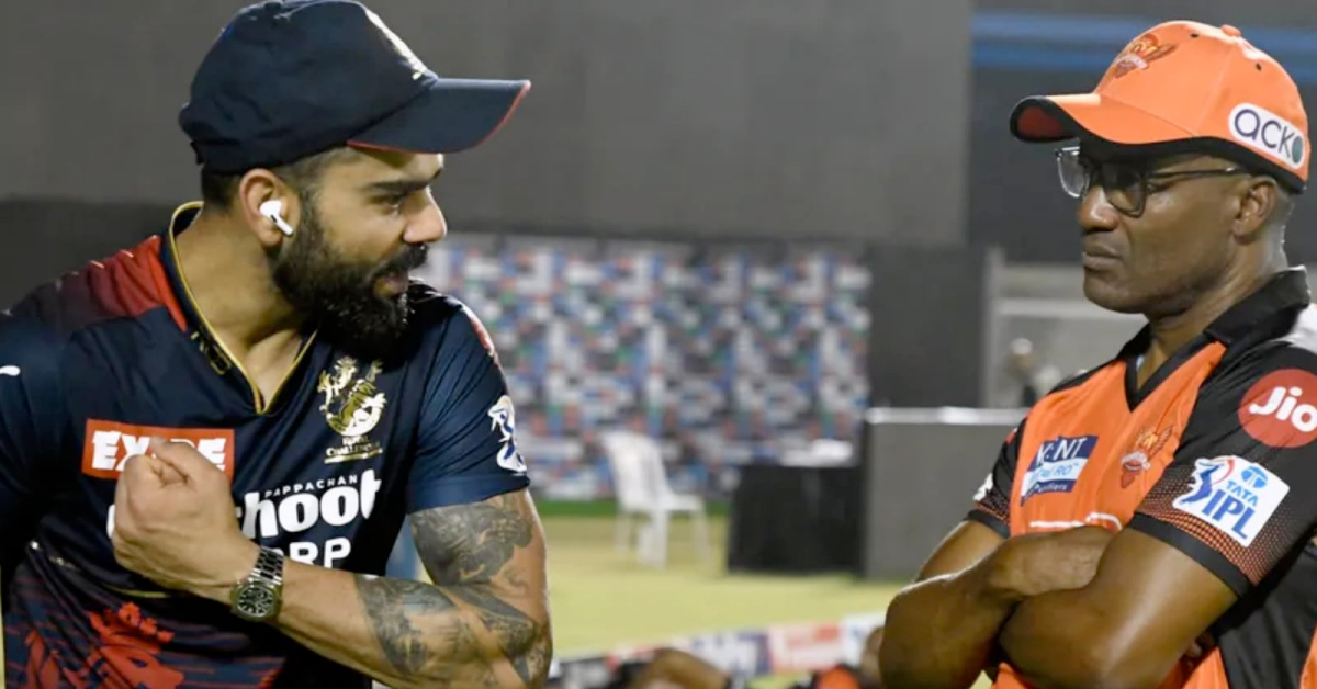 Virat Kohli, Brian Lara