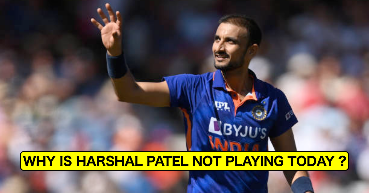 WI vs IND: Revealed - Why Harshal Patel Is Not Included In India's Playing XI For 2nd T20I Against West Indies