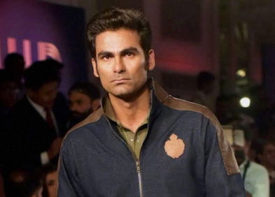 India's Mohammad Kaif