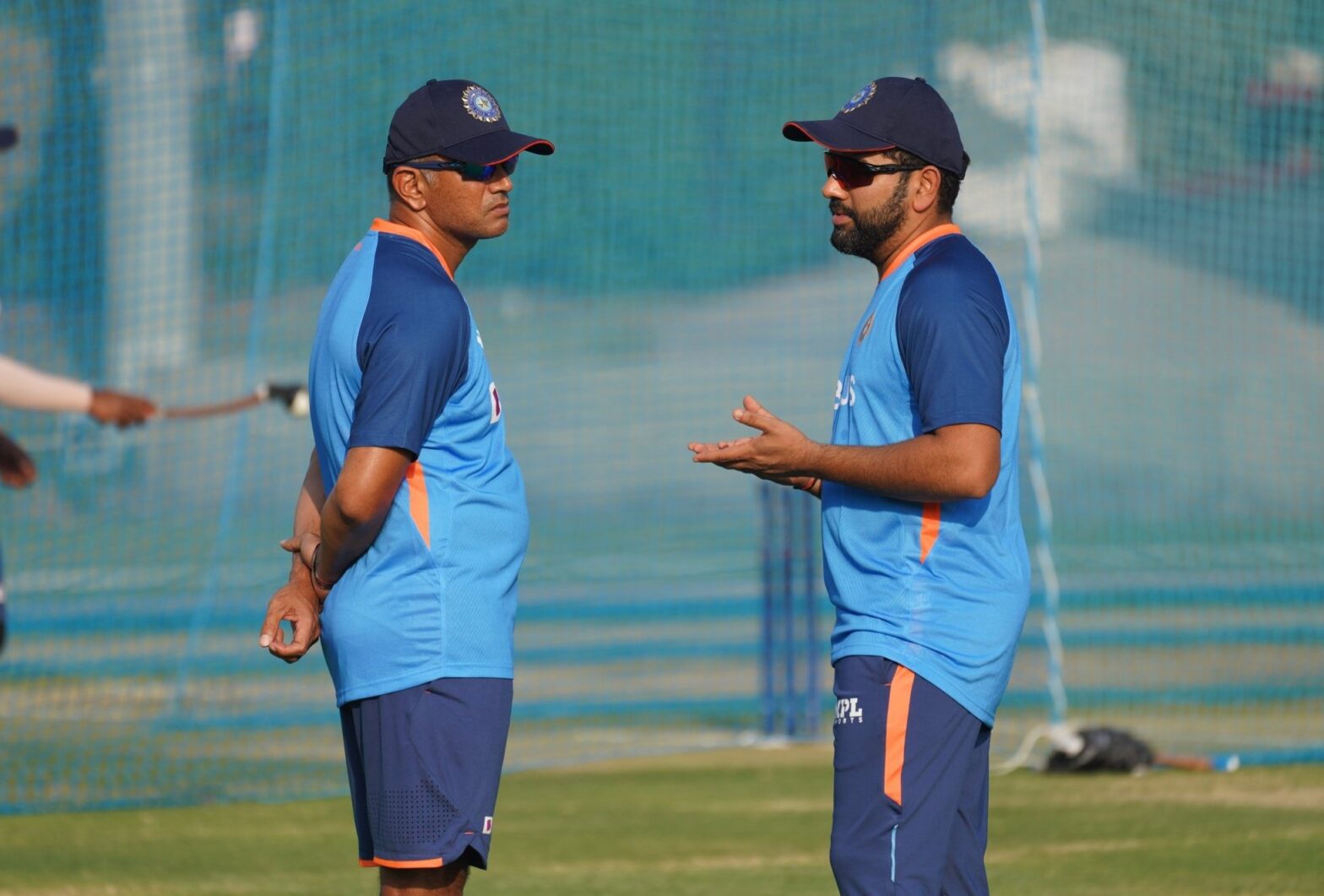 Rahul Dravid Rohit Sharma