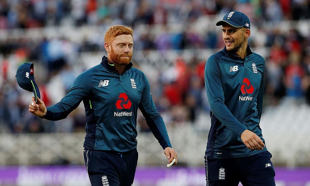 Jonny Bairstow and Alex Hales (Image Credits: Twitter)