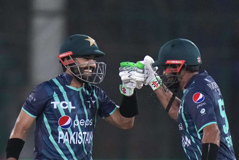 Babar Azam, Mohammad Rizwan