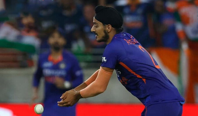Arshdeep Singh drop catch