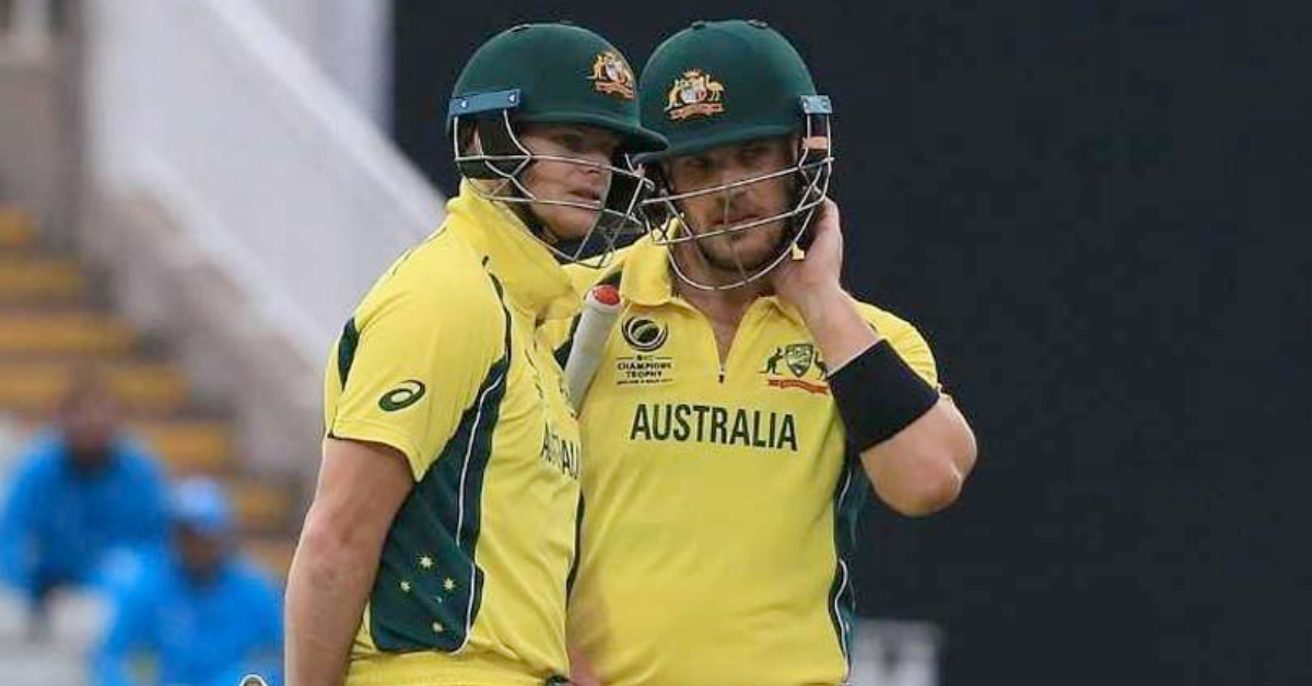 Aaron Finch, Steve Smith
