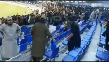 Afghanistan fans Pakistan fans
