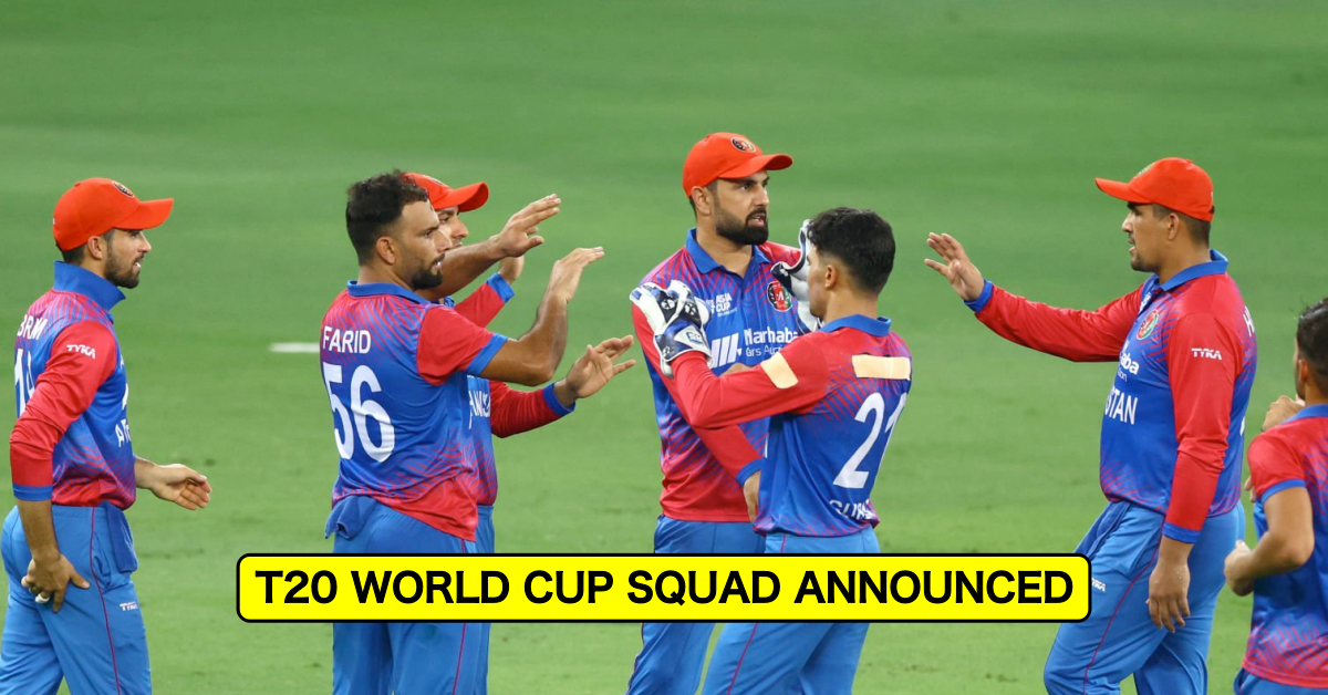 ICC T20 World Cup 2022: Afghanistan Announce 15-member Squad For The Marquee Tournament