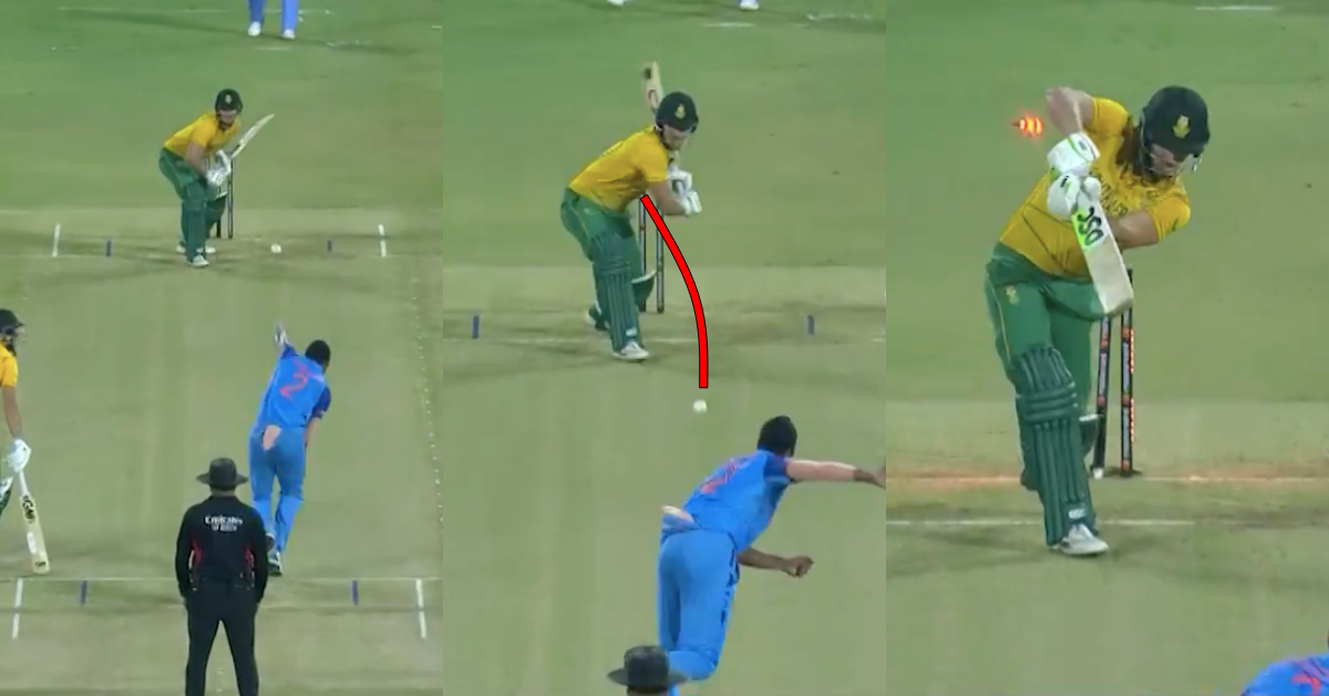 Watch: Arshdeep Singh Disturbs David Miller’s Timber With An Astounding Inswinger During The 1st IND vs SA T20I