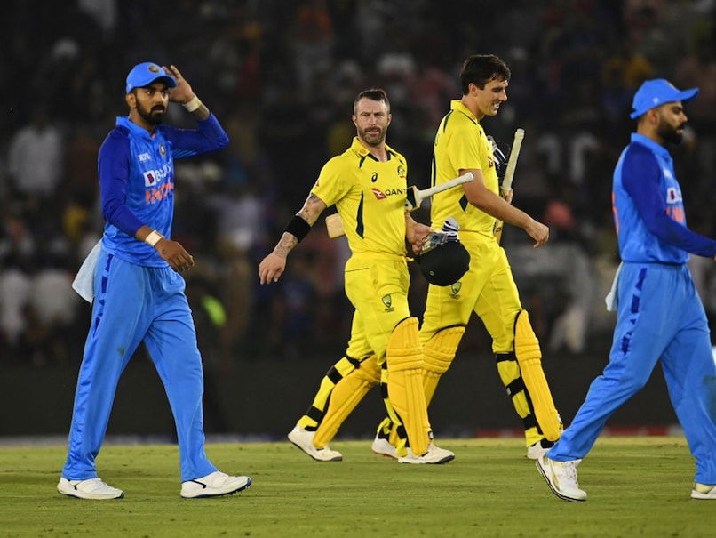 Australia vs India ICC World Cup 2023 Schedule