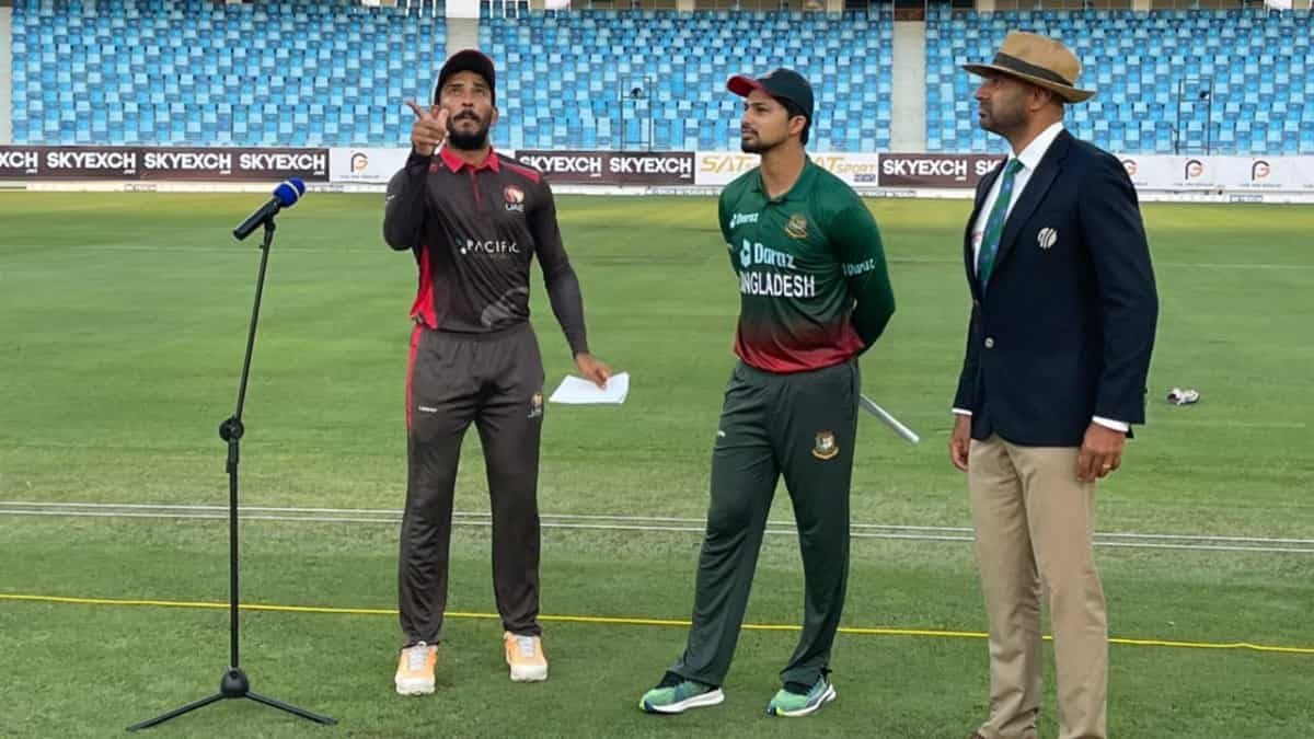 UAE vs Bangladesh 2nd T20I