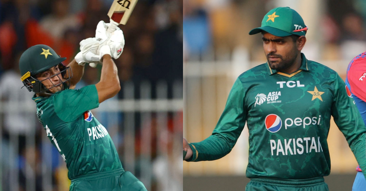 Babar Azam, Naseem Shah