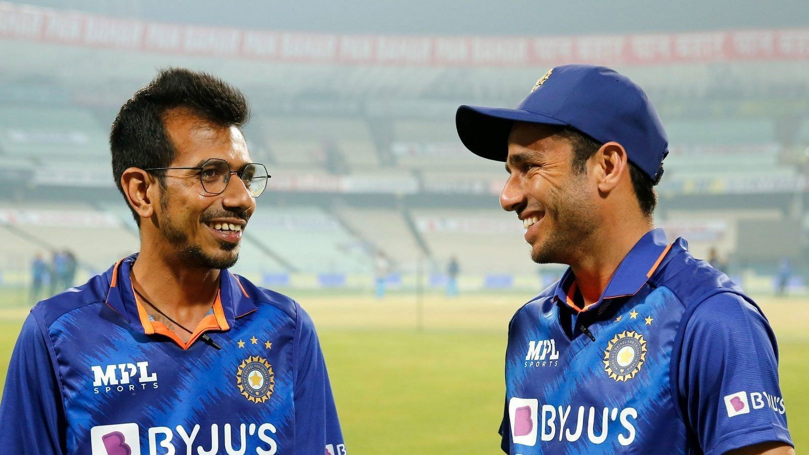 Ravi Bishnoi & Yuzvendra Chahal, India