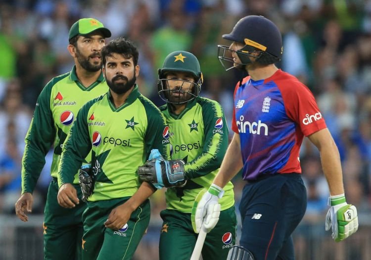 ENG vs PAK Head to Head Records in ODIs– ICC World Cup 2023, Match 44