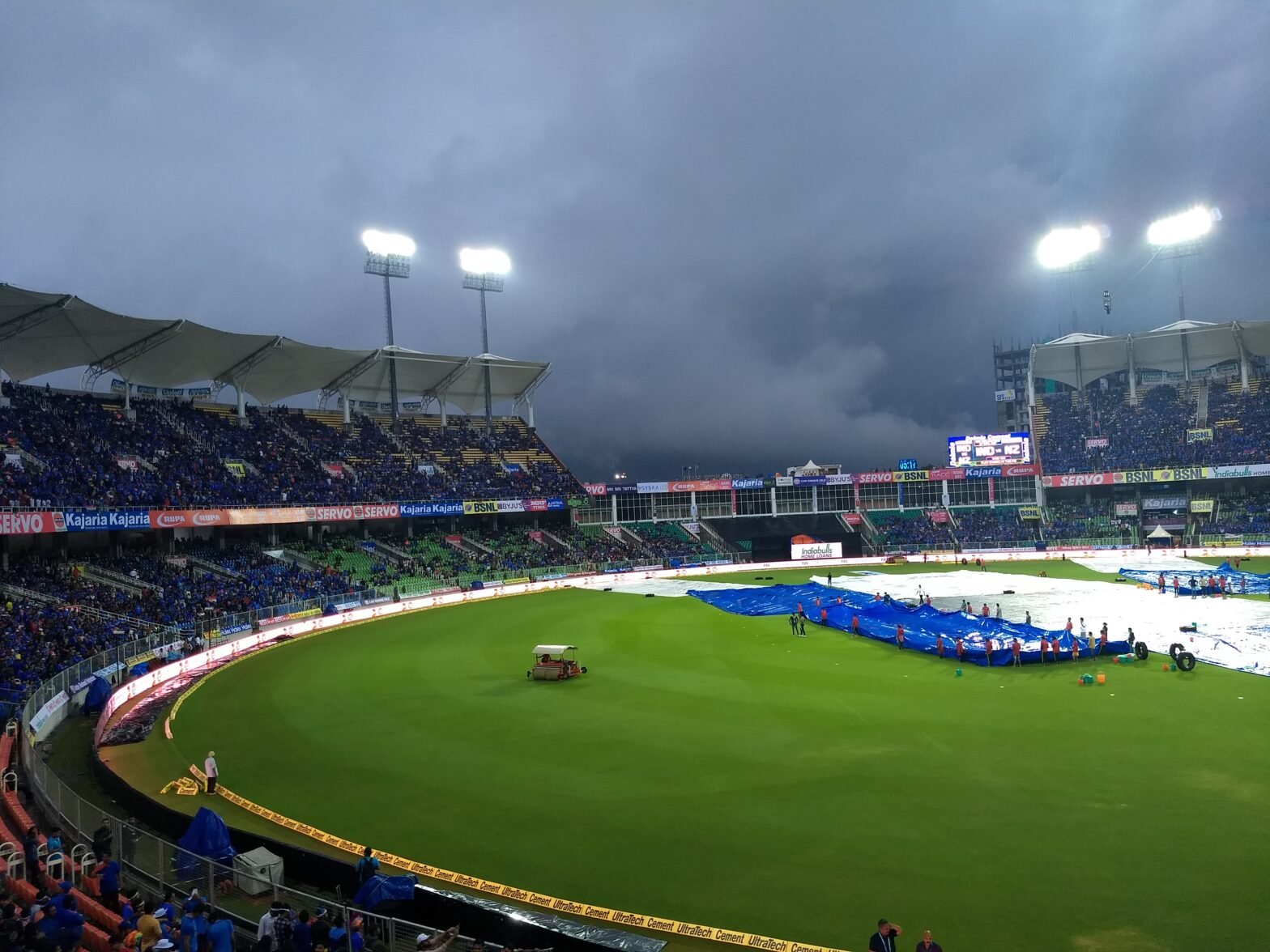 Rain Threat Looms Large On India-Netherlands Warm Up Match In Thiruvananthapuram