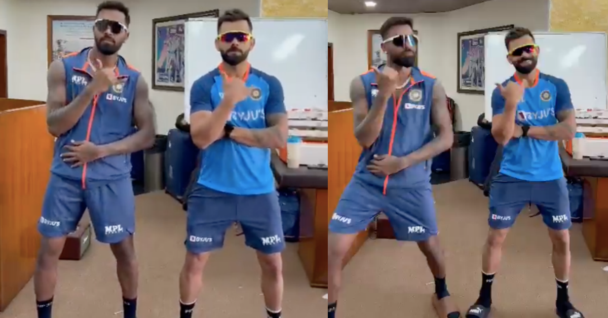 IND vs AUS: Watch - Hardik Pandya, Virat Kohli Show Dance Moves Ahead Of Australia Series; Win Internet With Hilarious Reel