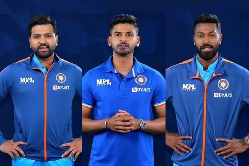 India Jersey for ICC T20 World Cup 2022