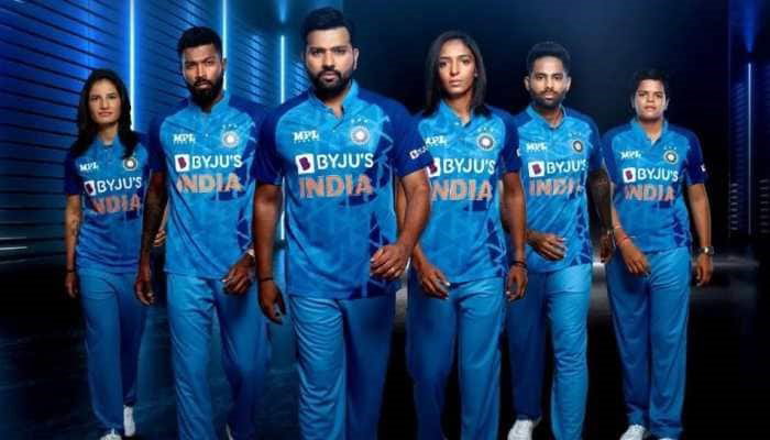India Jersey for ICC T20 W