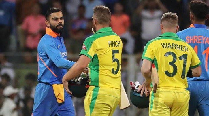 IND vs AUS Head to Head Records in ODIs – 1st ODI, 2023