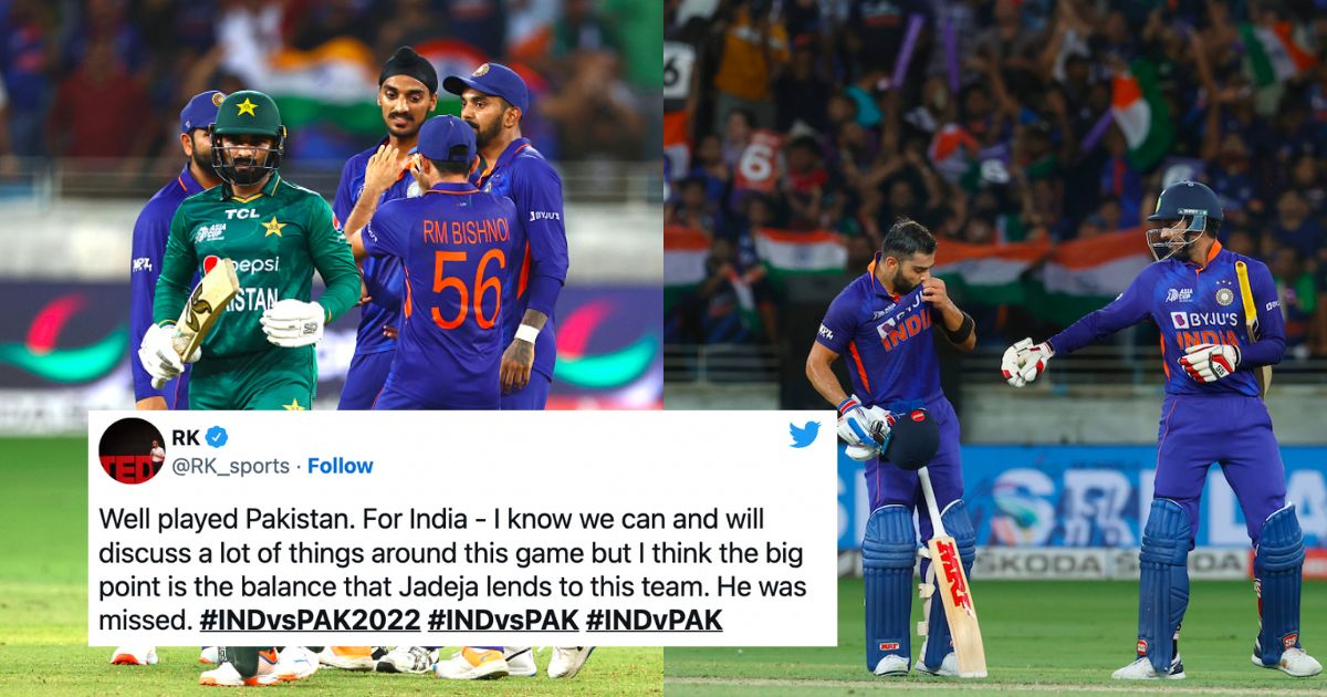 India vs Pakistan