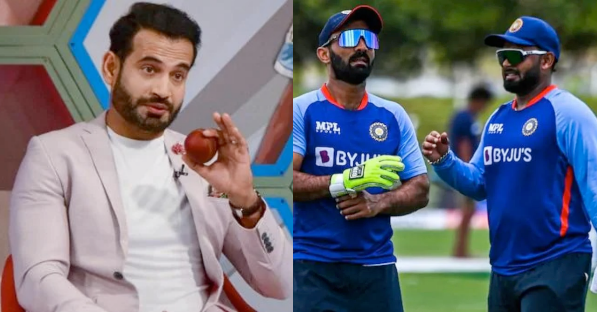 Icc T20 World Cup 2022 Dinesh Karthik Or Rishabh Pant Irfan Pathan