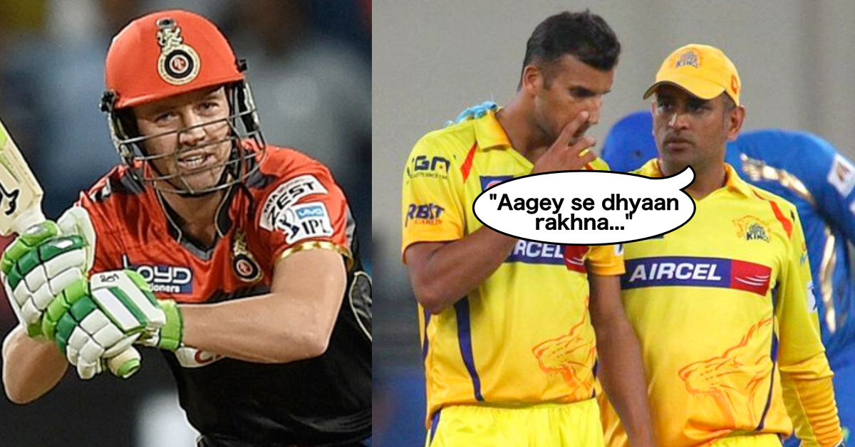 ‘Aagey Se Dhyaan Rakhna’: Ishwar Pandey Recalls MS Dhoni Scolding Him For Dismissing AB De Villiers During An IPL Game