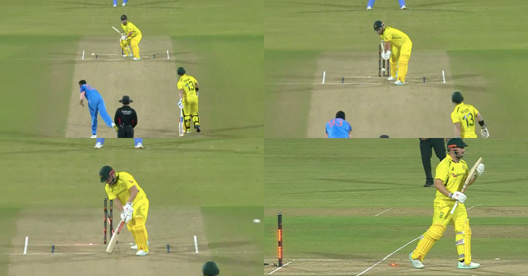 Watch: Jasprit Bumrah Dismisses Aaron Finch With A Brutal Toe-Crushing Yorker; Finch Applauds The Bowler