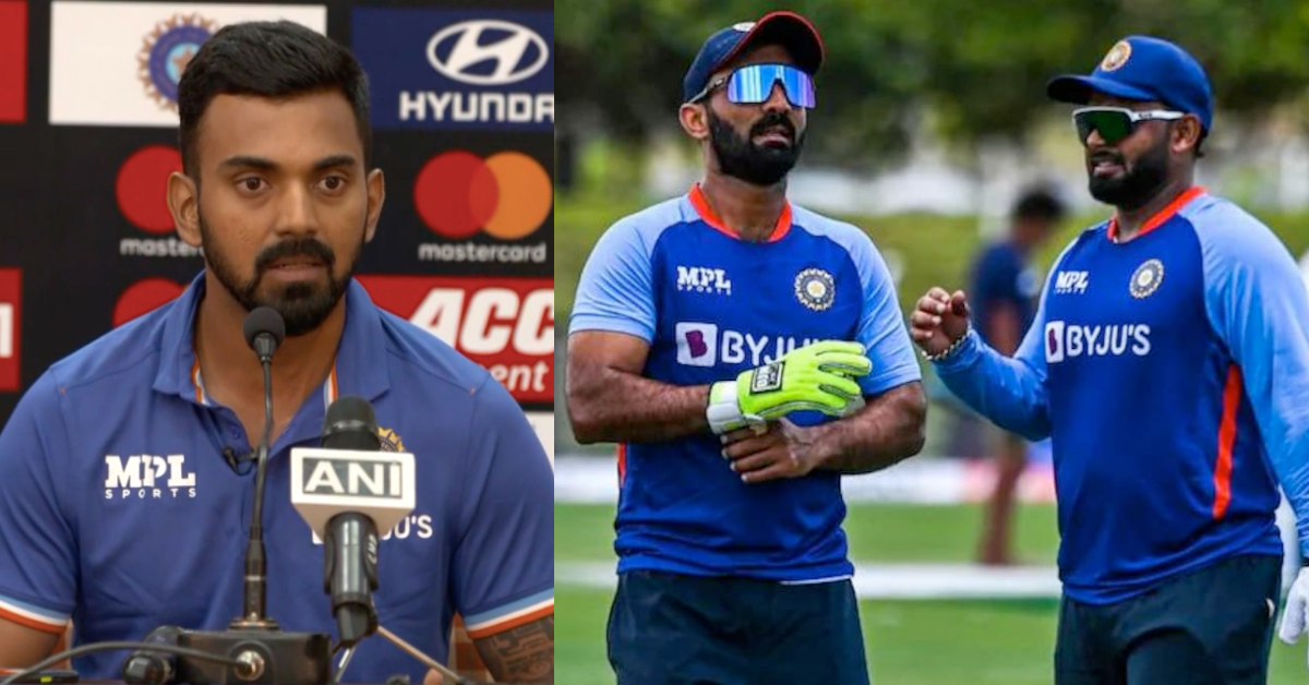 KL Rahul, Dinesh Karthik, Rishabh Pant