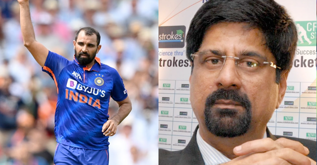 Kris Srikkanth, Mohammed Shami