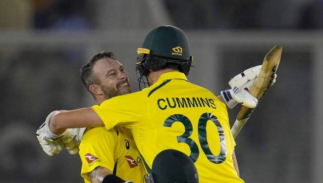 Matthew Wade and Patrick Cummins